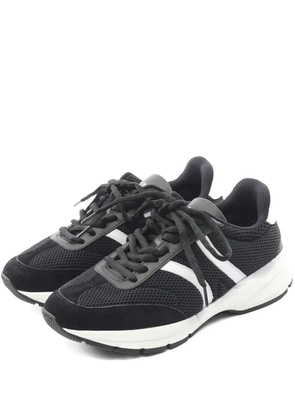Celine Pre-Owned panelled sneakers - Black