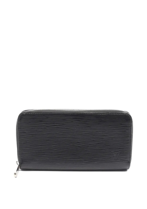 Louis Vuitton Pre-Owned 2011 Epi Electric textured zip wallet - Black