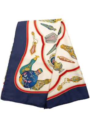 Hermès Pre-Owned 20th Century Qu Importe Le Flacon Silk Scarf 90 scarves - Multicolour