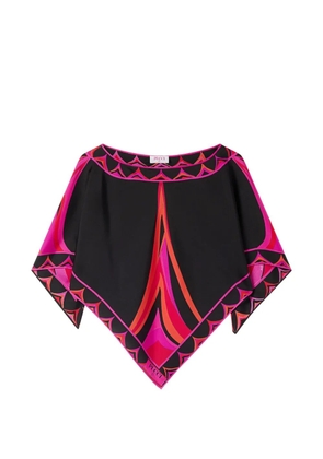 PUCCI Fari-print kaftan top - Pink