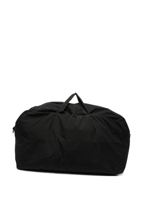 LII ruched detachable-strap holdall - Black