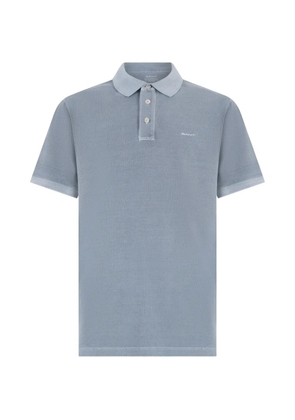Gant Sunfaded cotton polo shirt - Blue