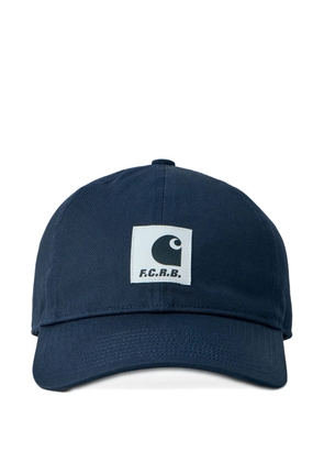 Carhartt WIP logo-patch cap - Blue