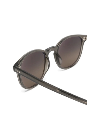 Oliver Peoples Fairmont round-frame sunglasses - Brown