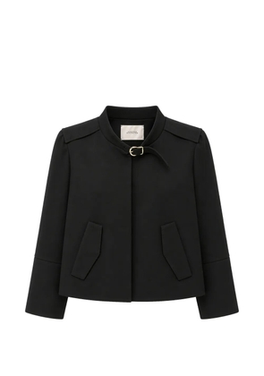 Dorothee Schumacher buckle-fastening jacket - Black