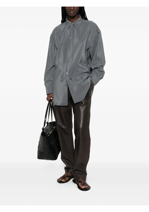 LEMAIRE point-collar shirt - Grey