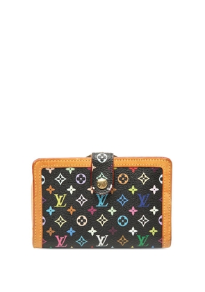 Louis Vuitton Pre-Owned 2006 Monogram Multicolore Viennois Continental Wallet small wallets - Black