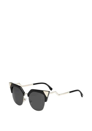 FENDI cat-eye frame sunglasses - Black