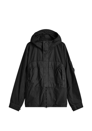 C.P. Company lens-detail hooded jacket - Black