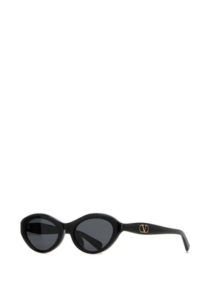 Valentino Garavani VLogo cat-eye sunglasses - Black