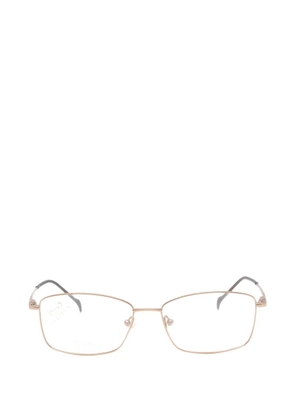 STEPPER EYEWEAR rectangle-frame glasses - Gold