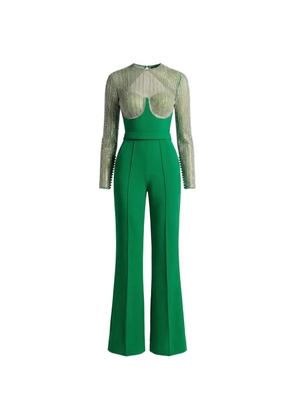 Gattinolli by Marwan embroidered jumpsuit - Green