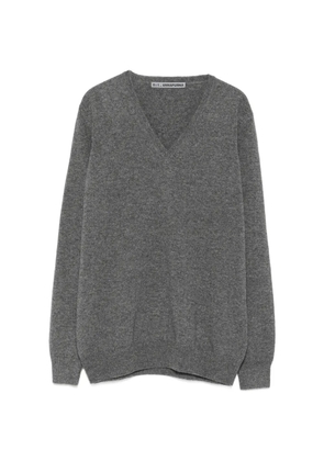 Annapurna V-neck sweater - Grey