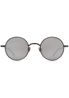 Matsuda round-frame sunglasses - Silver