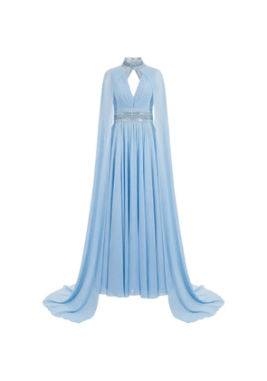 Gattinolli by Marwan embellished maxi dress - Blue