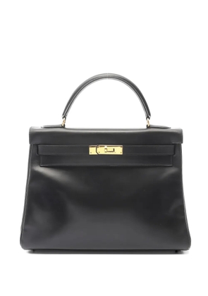 Hermès Pre-Owned 1995 32 Kelly leather tote bag - Black