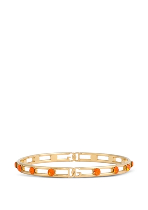 Dolce & Gabbana bracelet with logo - Gold