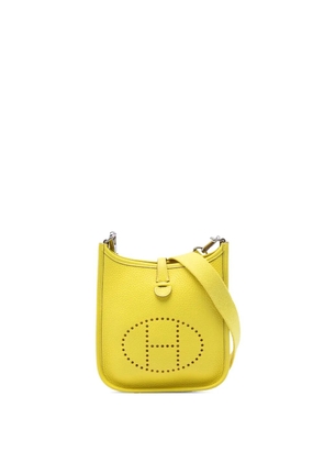 Hermès Pre-Owned 2020 Clemence Evelyne I TPM crossbody bag - Yellow