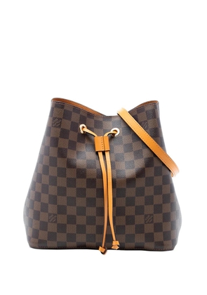 Louis Vuitton Pre-Owned 2020 Damier Ebene Neonoe MM bucket bag - Brown