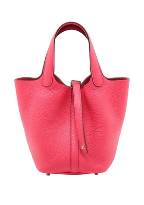 Hermès Pre-Owned 2020 Clemence Picotin Lock 18 handbag - Pink