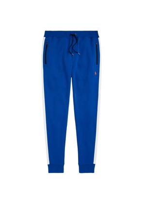 Polo Ralph Lauren side-stripe track pants - Blue