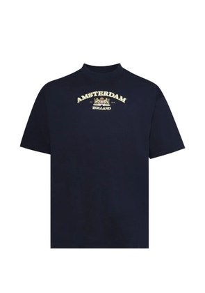 VETEMENTS Holland Tourist T-shirt - Blue