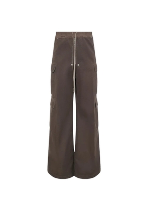 Rick Owens DRKSHDW Double Cargo Jumbo Belas wide-leg pants - Brown