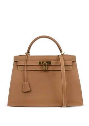 Hermès Pre-Owned 2000 32 Kelly Sellier two-way leather handbag - Neutrals