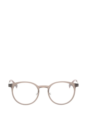 Orgreen Popcorn round-frame glasses - Grey