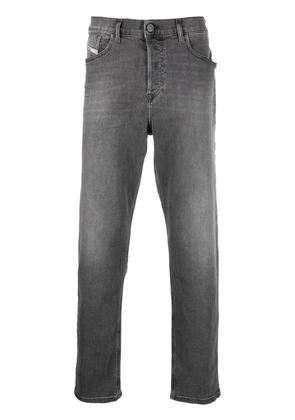 Diesel 2005 D-Fining 09D50 tapered jeans - Grey