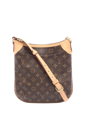Louis Vuitton Pre-Owned 2015 Monogram Odeon PM crossbody bag - Brown