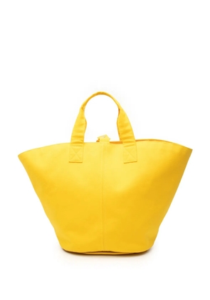 Hermès Pre-Owned 2010-2025 Toile Panier De Plage PM tote bag - Yellow
