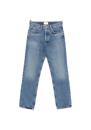 AGOLDE Lana straight-leg jeans - Blue