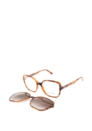 S2S Luna tortoiseshell-effect glasses - Brown
