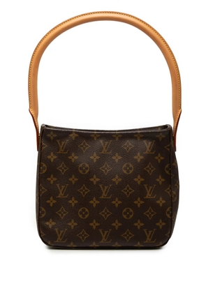 Louis Vuitton Pre-Owned 2002 Monogram Looping MM shoulder bag - Brown