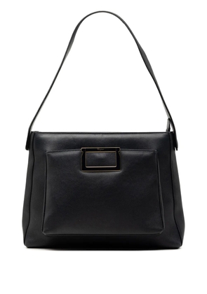 Ferragamo Pre-Owned 20th Century Leather shoulder bag - Blue