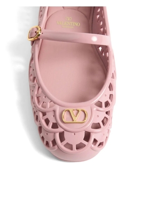 Valentino Garavani Ondette ballet flats - Pink