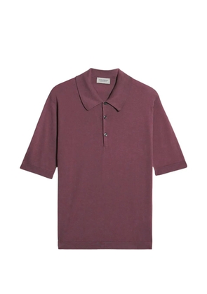 Fortela Isis short-sleeve polo shirt - Red