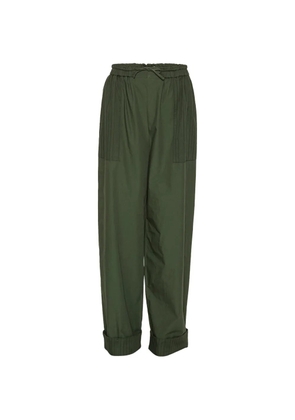 Henrik Vibskov Helmet pleated-panel trousers - Green