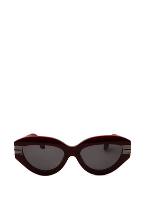 Palm Angels Eyewear cat-eye sunglasses - Red