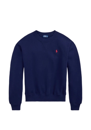 Polo Ralph Lauren embroidered sweatshirt - Blue