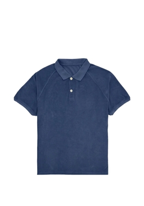 Fortela Brody Terry raglan polo shirt - Blue
