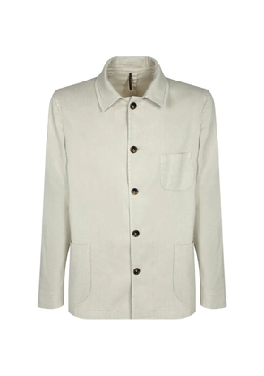Dell'oglio button-up blazer - Neutrals