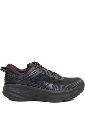 HOKA pull-tab sneakers - Black
