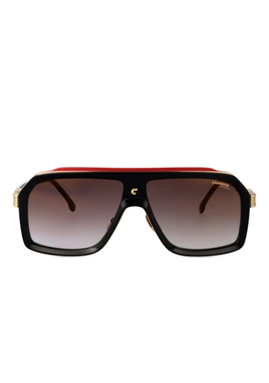 Carrera CA 1053/S/TI square-frame sunglasses - Black