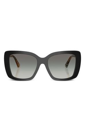 Burberry Eyewear square-frame sunglasses - Black