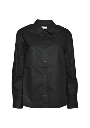 MC2 Saint Barth crystal-embellished shirt - Black