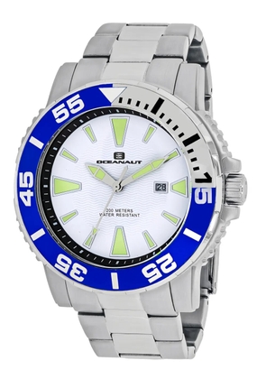 OCEANAUT Marletta 48mm watch - White