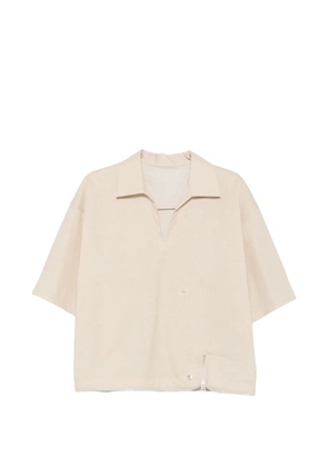 Issey Miyake Fasten Up top - Neutrals