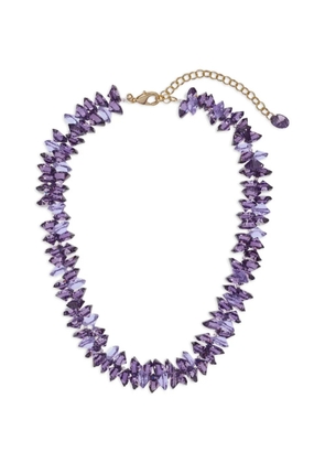 Roxanne Assoulin Cubic Cluster necklace - Purple